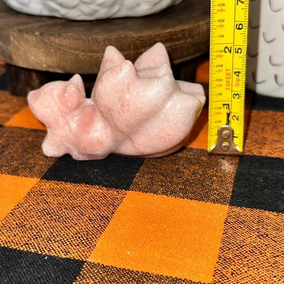 Pink Opal Kitsune - Picture 3 of 4